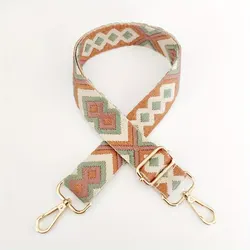 Vibrant Nylon-Cotton Adjustable Bag Strap (BD377-LG)