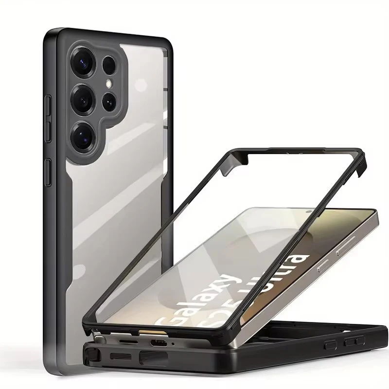 360° Full Cover Shockproof Phone Case - Ultra Protective and Stylish Design