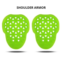 Enhanced Motorcycle Protective Gear - CE Certified Back, Shoulder, and Elbow Pads (TW - S1 - Shoulder Pads)