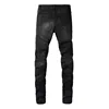European and American Fashion Street Fashion Patch Jeans High Street Fashion Men Slim Jeans Jeans for Men 2