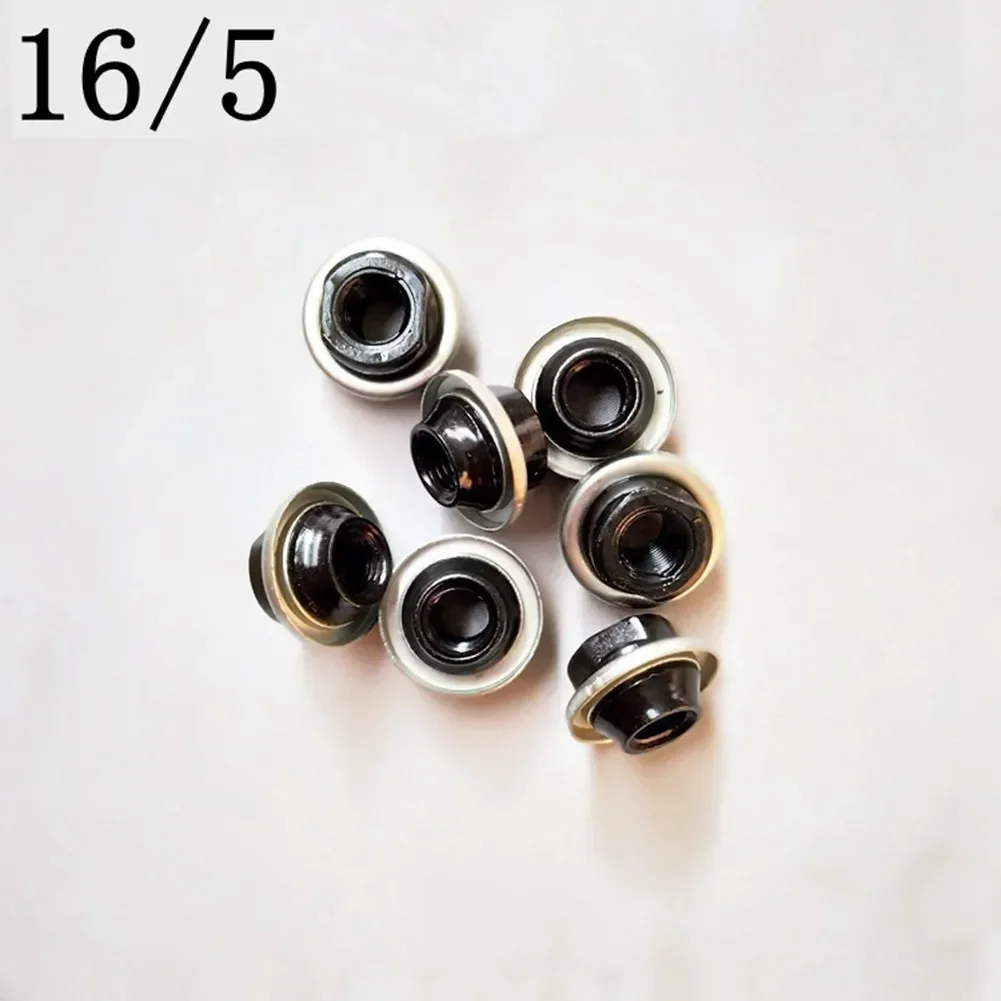 Bike Hub Axle Cones With Dust Protector 5/16" Front Axle Cones Cycling Spare Parts Mountain Bicycle Accessories