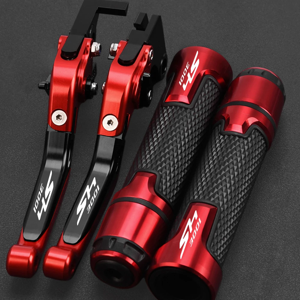 

Motor For HONDA SH300 SH300i SH 300i 300 2006-2020 2023 2022 2021 2019 2018 CNC Adjustable Brake Clutch Levers & Handlebar grip