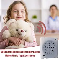 Recordable Sound Module Voice Box Mini Recording Device Stuffed Animal Sound Recorder Insert Square Toy VoiceBox For Plush Toy 1