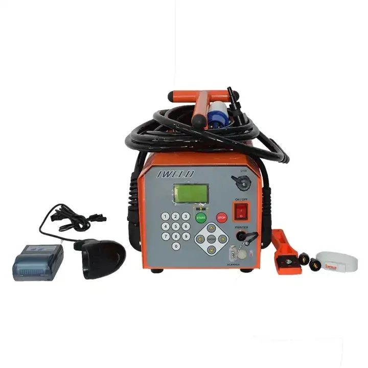 400mm Hdpe Pipe Electrofusion Welding Equipment Machine 5
