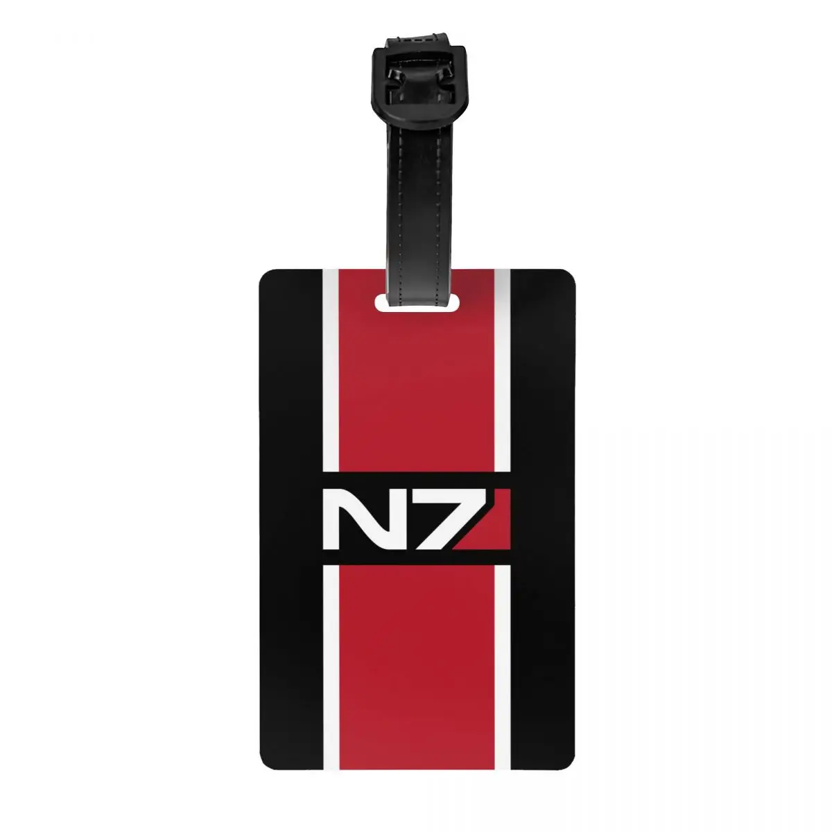 

Ярлык для багажа Mass Effect N7 для дорожного чемодана