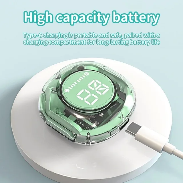 편안하고 몰입적인 오디오를 위한 T8 PRO Tws 블루투스 이어버드