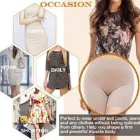 Anti Chafing Slip Short Women High Waist Safety Boyshort Invisible Under Dress Seamless Underwear Cool Smooth Control Panty 2PCS - Image 5