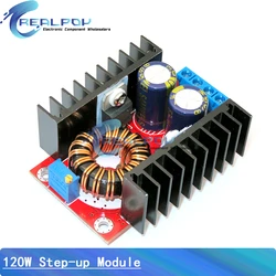 High - Power DC - DC Adjustable Step Up/Down Converter Module (120W Boost)