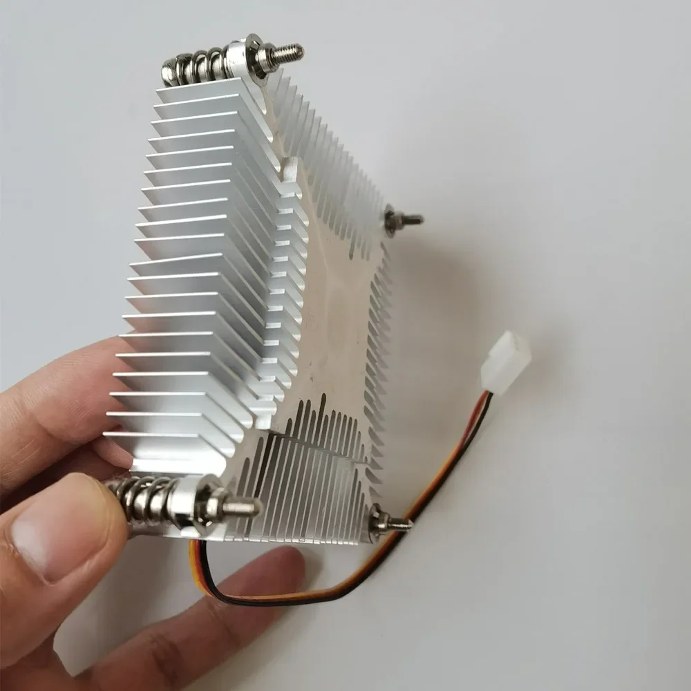 20W 30W 50W 100W High Power Led Heatsink With Fan Aluminium Cooling For 20W 30W 50W 100W 12V