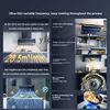 XL ultra-thin frequency conversion range hood household kitchen large suction top side double suction range hood 2