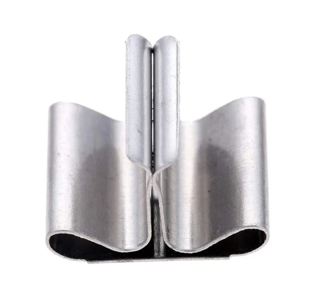 

Hot 3000pcs/lot Craft Tools Stainless steel Wood Wicks Base Clips for Candle Making DIY Metal Wick Holder Wicks Holders