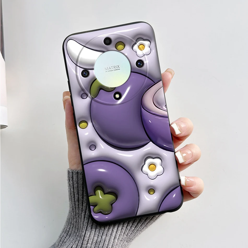 Astronaut Soft Shockproof Silicone TPU Phone Back Cover - Enhanced Protection for Honor Magic 5 Lite 5G