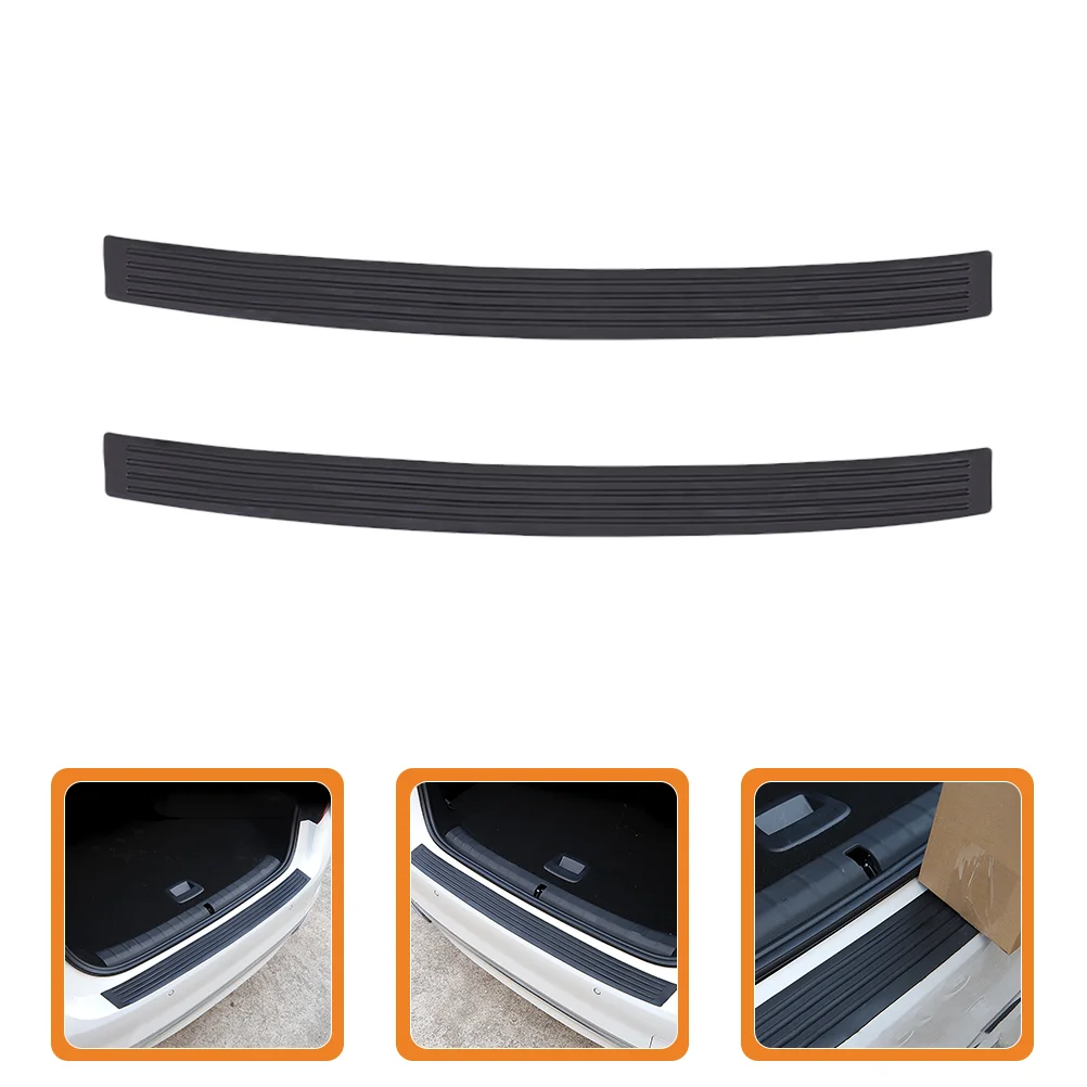 

Threshold Strip Car Door Protective Strips Rubber Protection Rear Bumper Protector Auto Sill Anti-scratch Guards Trunk