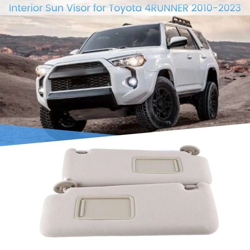 

Солнцезащитный козырек для Toyota 4runner 2010-2023 74320-35A91-B1