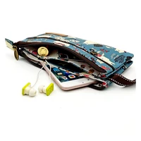 Polyester Waterproof Women's Coin Bag Ladies Organizer Wallet Female Phone Purse Money Pouch Clutch Handbag Carteira for Girls - Image 6