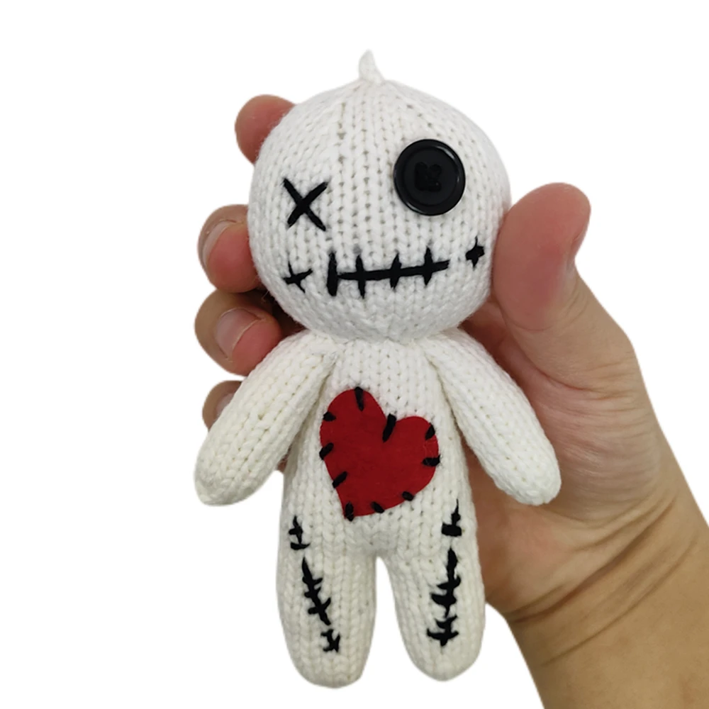 

Halloween Gift Accessory Stuffed Revenge Voodoo Doll DIY Knitting Pattern Home Outdoor Plush Toy
