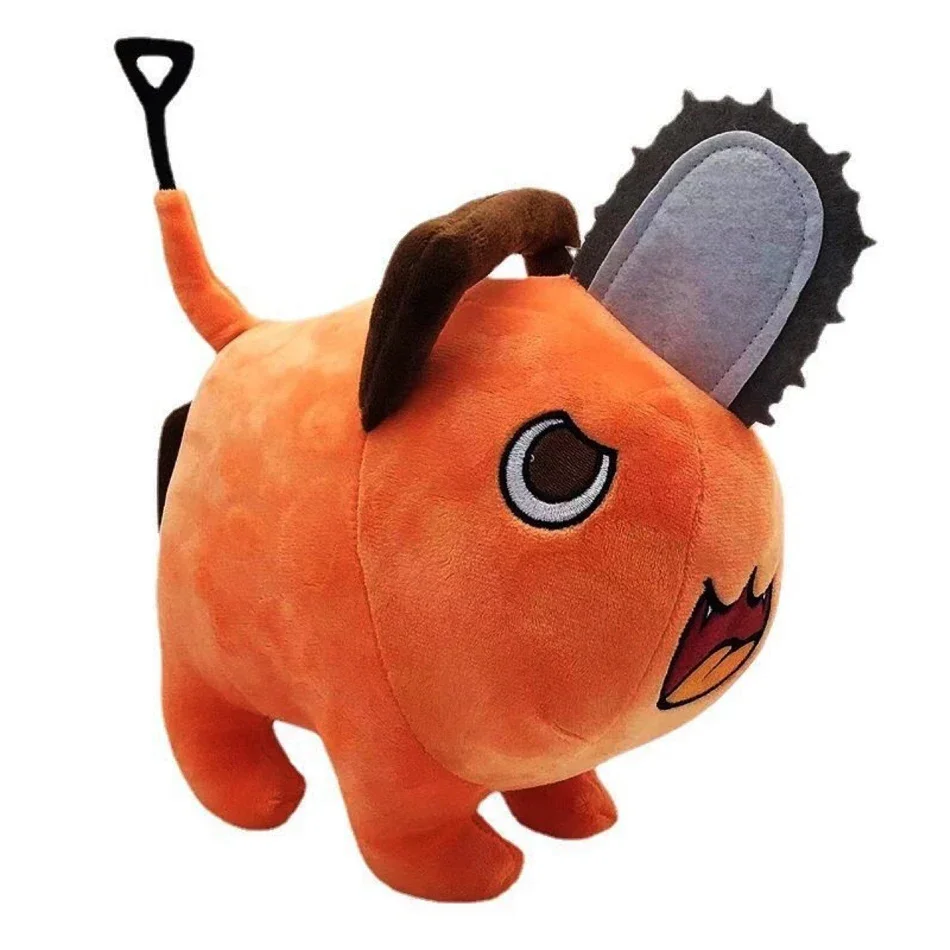 

25/40cm Anime Chainsaw Man Plush Toy Pochita Pendant Keychain Plush Dolls Soft Pillow Collection Cosplay Birthday Gift for Kids
