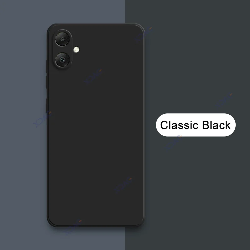 Original Square Liquid Silicone Phone Case - Soft Shockproof Protective Cover