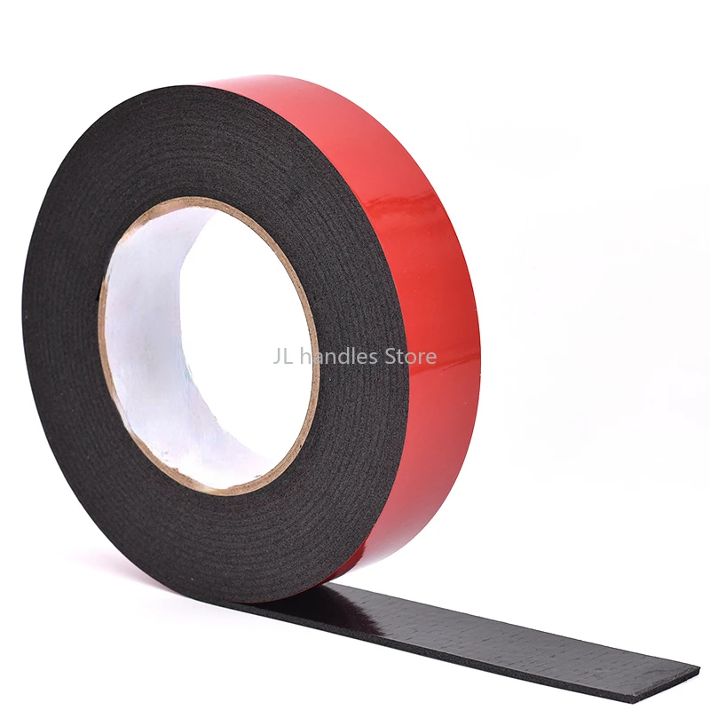1pcs 0.5mm-2mm thickness Super Strong Double side Adhesive foam Tape for Mounting Fixing Pad Sticky