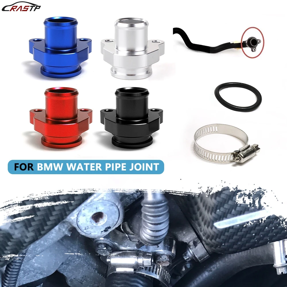 Kostenloser Versand Aluminium Wasser Schlauch Fitting Ersatz Auto  