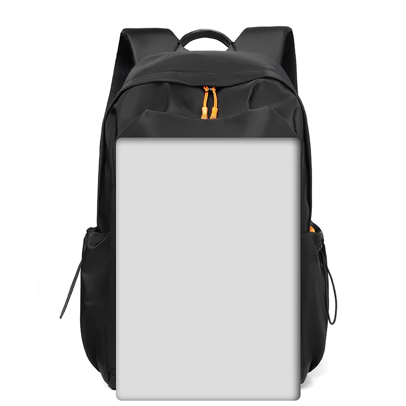 Leisure business men's backpack, large capacity travel computer bag, male college student backpack