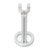 Manual Razor Holder Storage Organization Metal Double Edge Safety Razor Rack 2