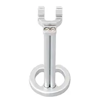 Manual Razor Holder Storage Organization Metal Double Edge Safety Razor Rack 2
