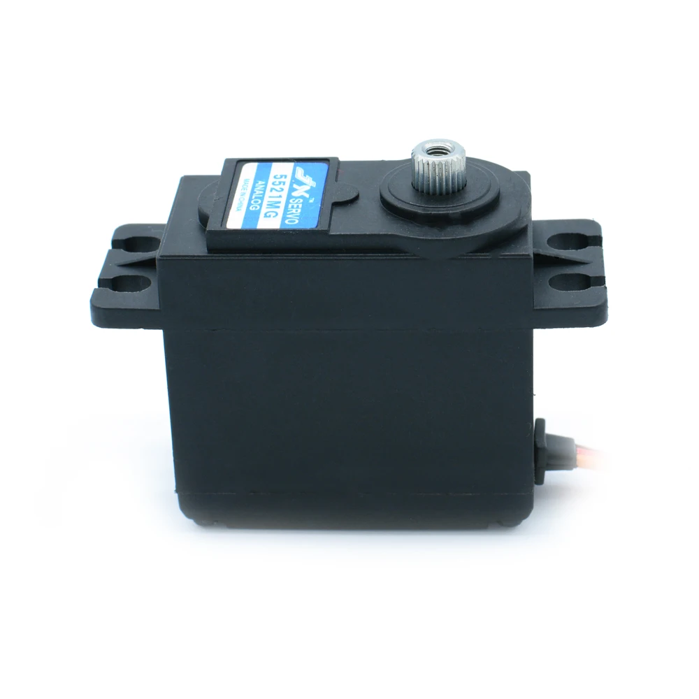 

JX Servo PS-5521MG 20 кг большой крутящий момент металлическая Шестерня стандартный аналоговый сервопривод для радиоуправляемого автомобиля робота самолета
