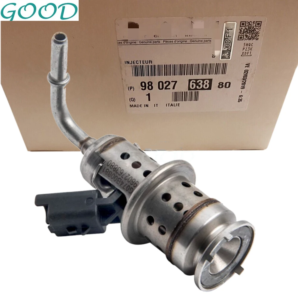 Iniettore Adblue Per Citroenn C4 Picasso Ii Ds5 Peugeott 2008 Bluehdi 9802763880