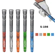 

2022 New Universal Golf Grip Carbon Yarn Rubber Handle Multi Compound 5pcs/lot Large Quantity Discount Five Different Colors