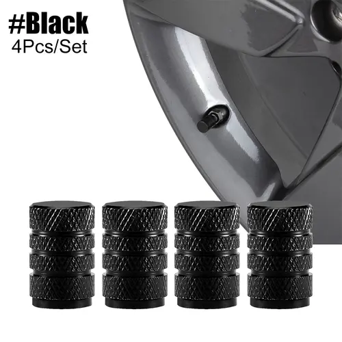 Aluminum Tire Valve Caps, Dustproof Caps, Universal Stem Covers for Cars, Bike and Bicycle, Trucks, Motorcycles Airtight Seal - Image 8