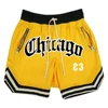 Summer New Men's Sports Fitness Shorts Men Basketball Game Training Running Casual Loose Quick-Drying Five-Point Pants 6