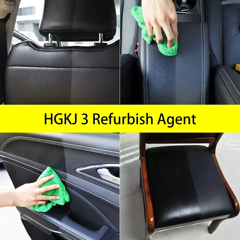 SZYDGM-3 Car Paint Care Polish Hydrophobic Coating Interior Leather Seats Glass Plastic Maintenance Clean Detergent Refurbisher