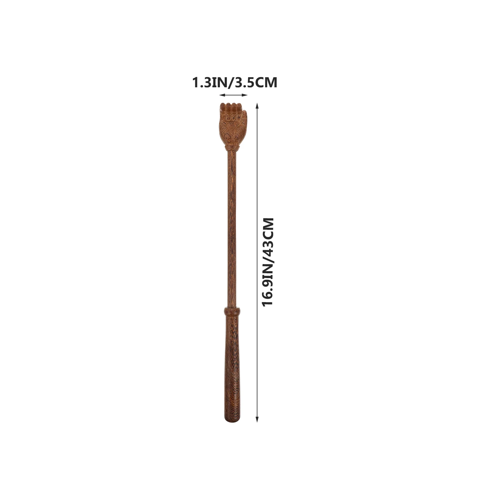 Рисунок 3 - Деревянная чесалка-массажер для