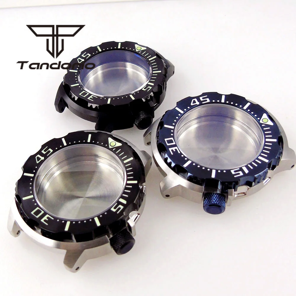 

Чехол для часов из нержавеющей стали, 42 мм, 200 м, водонепроницаемый, с сапфировым стеклом и винтом 3,8, подходит для NH35A NH36A, с автоматическим механизмом