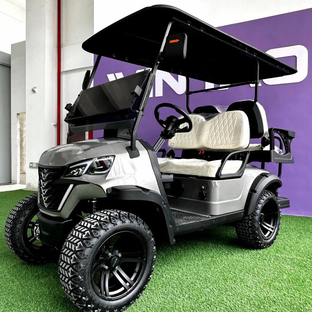 Chinese Factory Luxury Design Lifted 4 Seater Golf Carts 7500W 72V Lithium Battery Golf Car Utility Hunting Electric Golf Cart