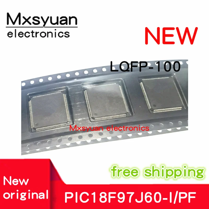 

5pcs~50pcs PIC18F97J60-I/PF PIC18F97J60 TQFP100 New original stock