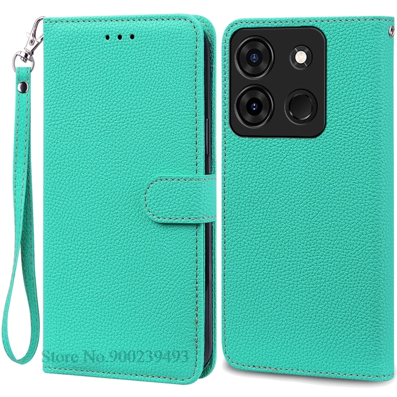 Luxurious Wallet Leather Flip Phone Cover and Case