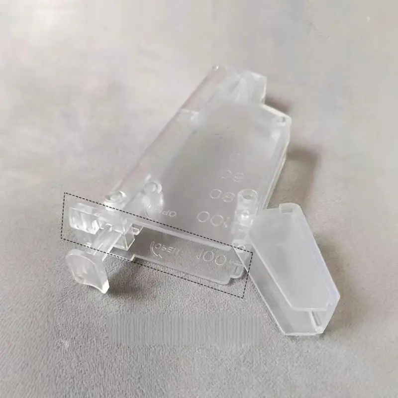 2Pcs 7-8mm 워터 젤 볼 매거진 100rd 소프트 총알 건 액세서리 스피드 로더 빠른 투명 에어소프트 로더 어린이 장난감