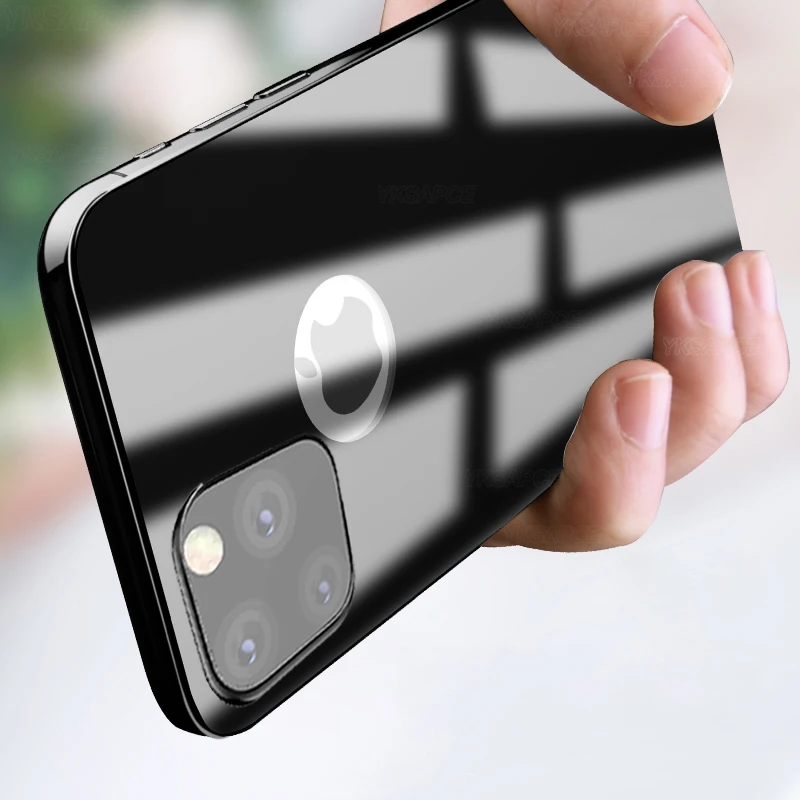 Elegant Black & Gold Tempered Glass Full Cover Screen Protector - Premium 9H Strength