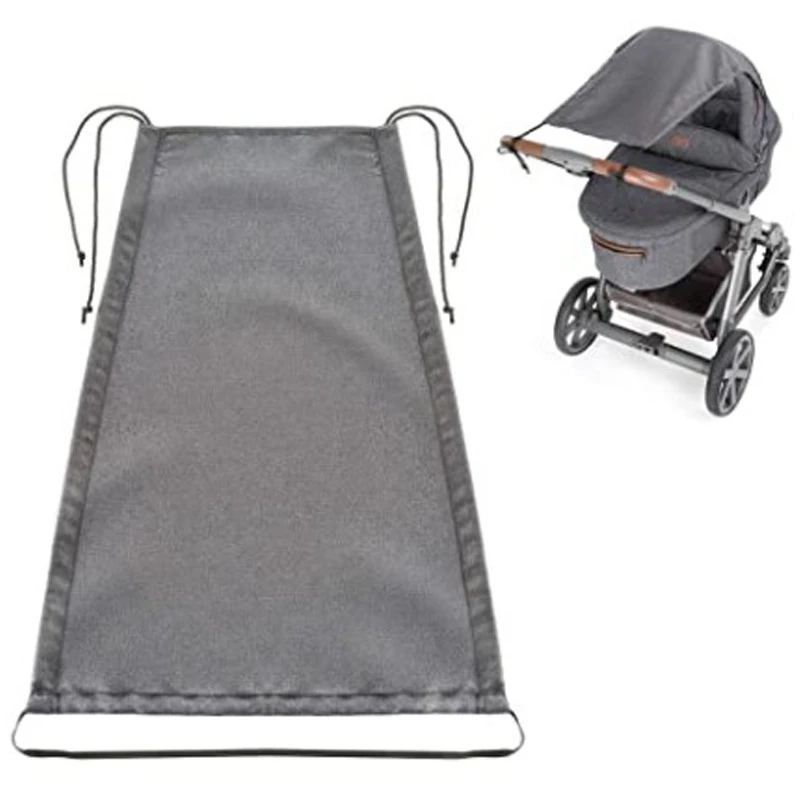 baby stroller accessories desk	 Baby Stroller Accessories Universal Windproof Waterproof UV Protection Sunshade Cover for Kids Baby Prams Car Outdoor Activities orbit baby stroller accessories	