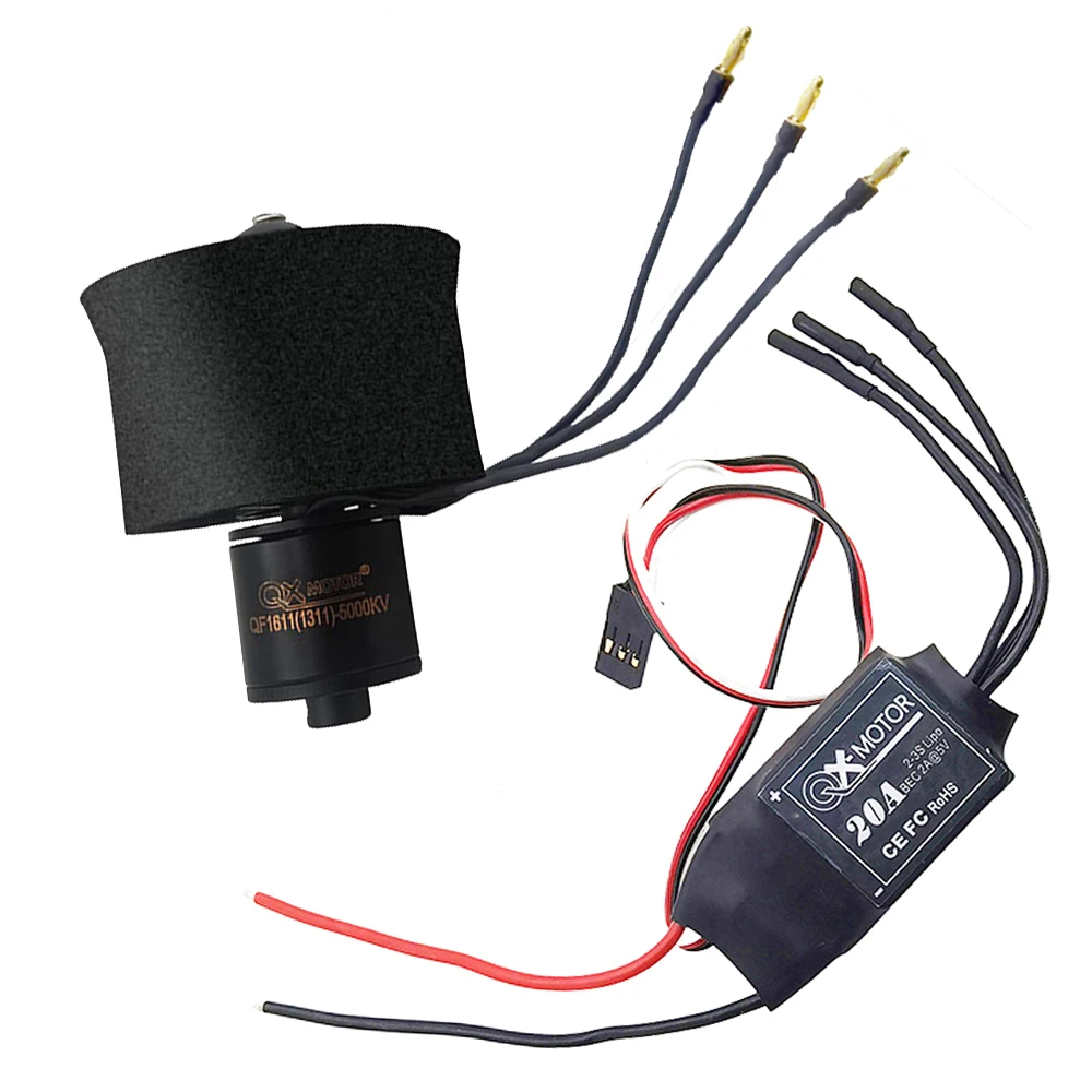 Combo Moteur Brushless 14000KV 30A ESC pour RC Drone Avion