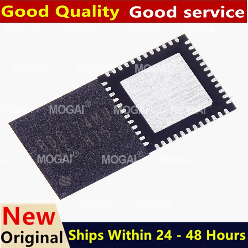 

(2 шт.) 100% Новинка BD8174MU QFN-48