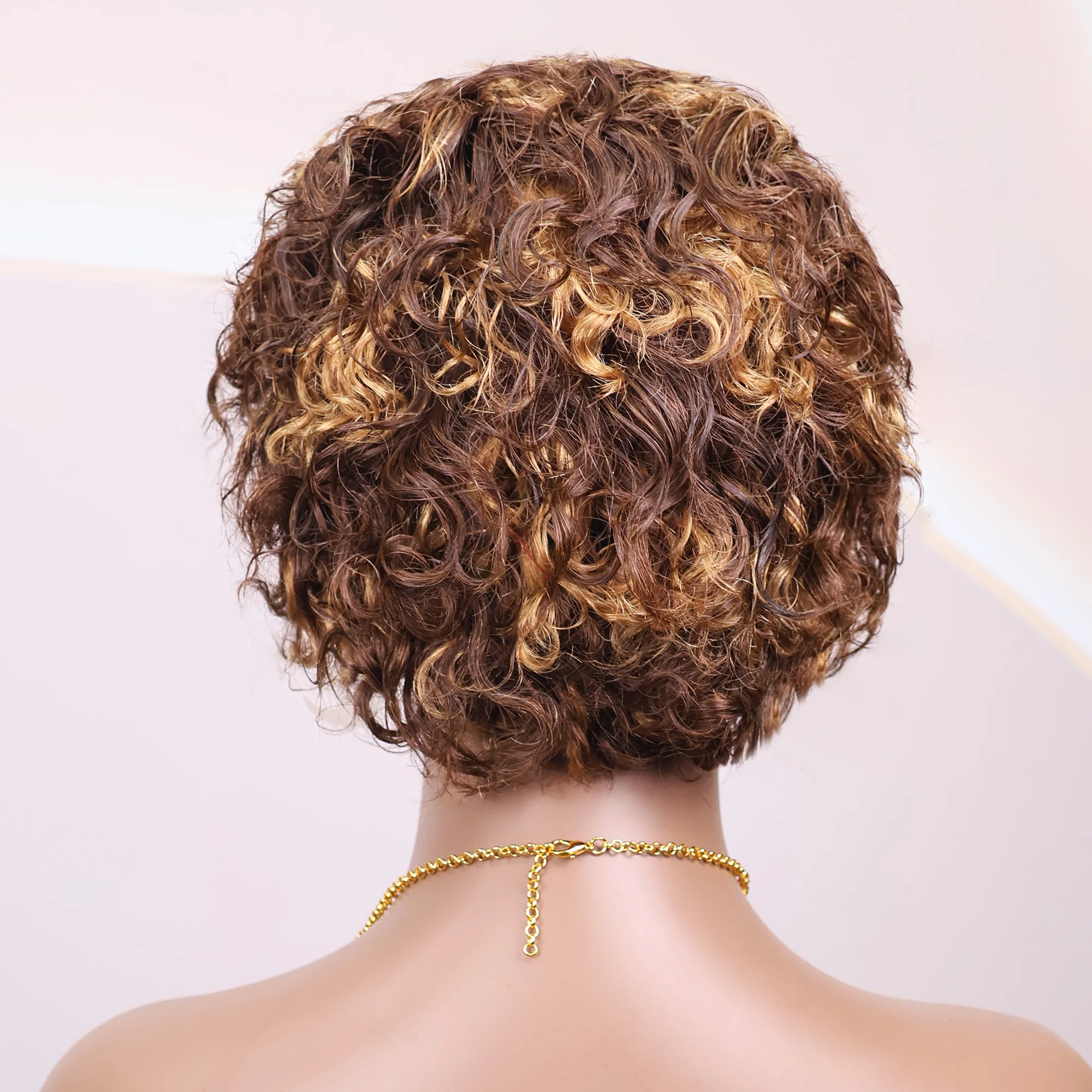 Luxexuan Curly Hair Wig 2