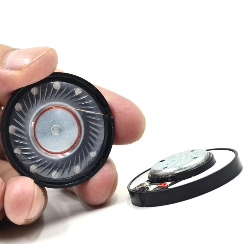 QC15 QC25 QC2 헤드폰 용 범용 40mm 헤드폰 스피커 드라이버 33Ohm 스피커 균형 잡힌 음질 교체