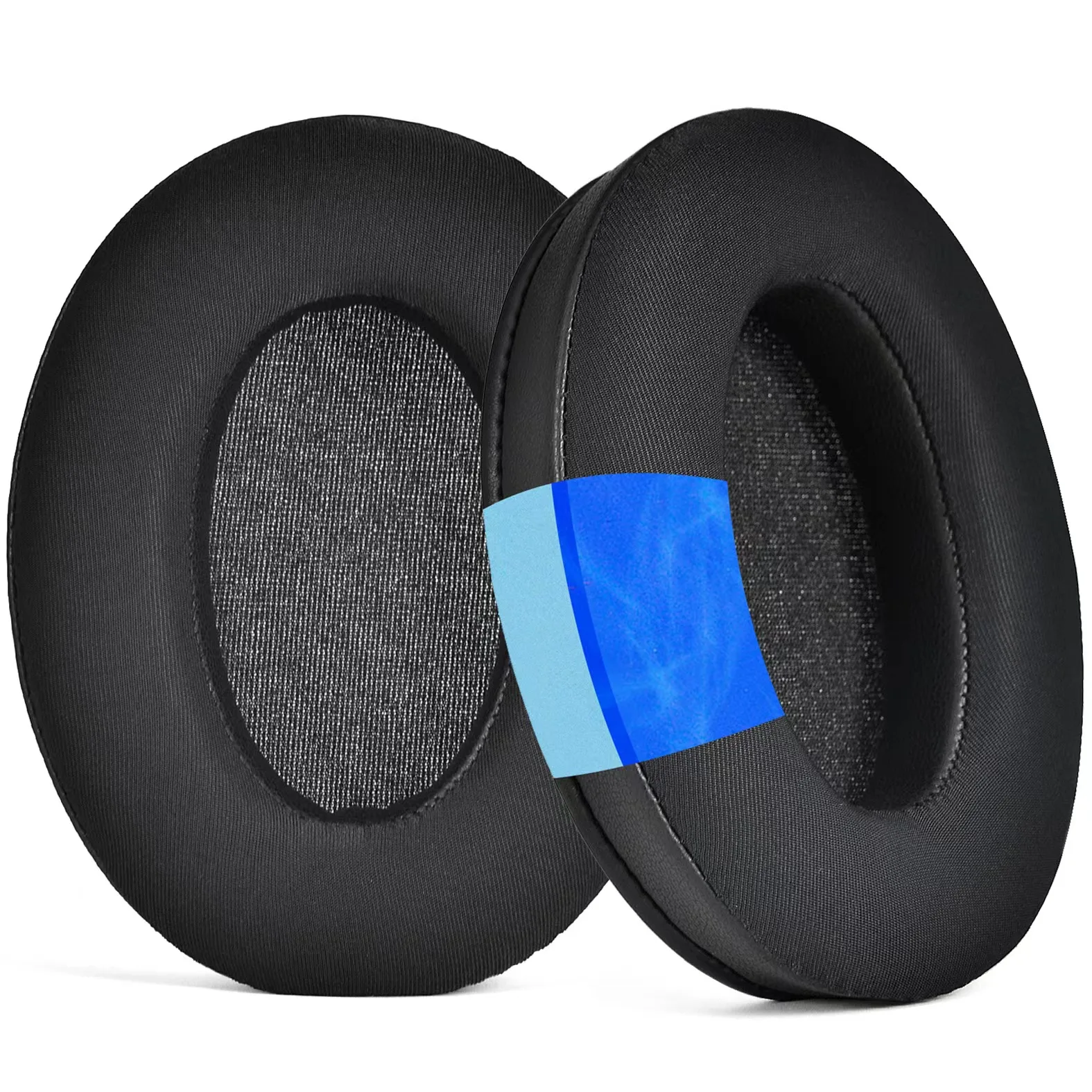 Cooling Gel Replacement Ear Pads with Protein Leather Cushion
