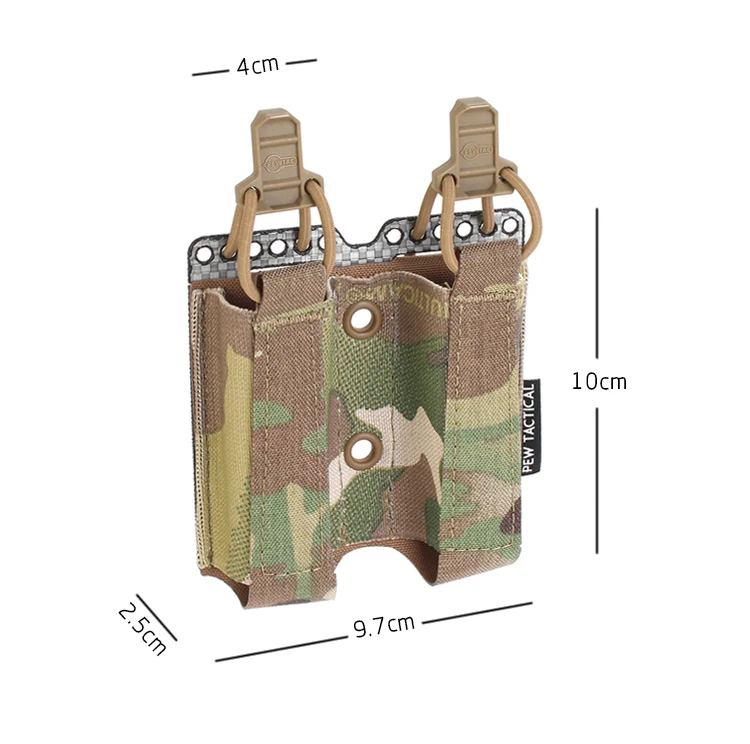 PEW TACTICAL Double Elastic Pistol 9MM Beutel Airsoft PH56 – Detail 9