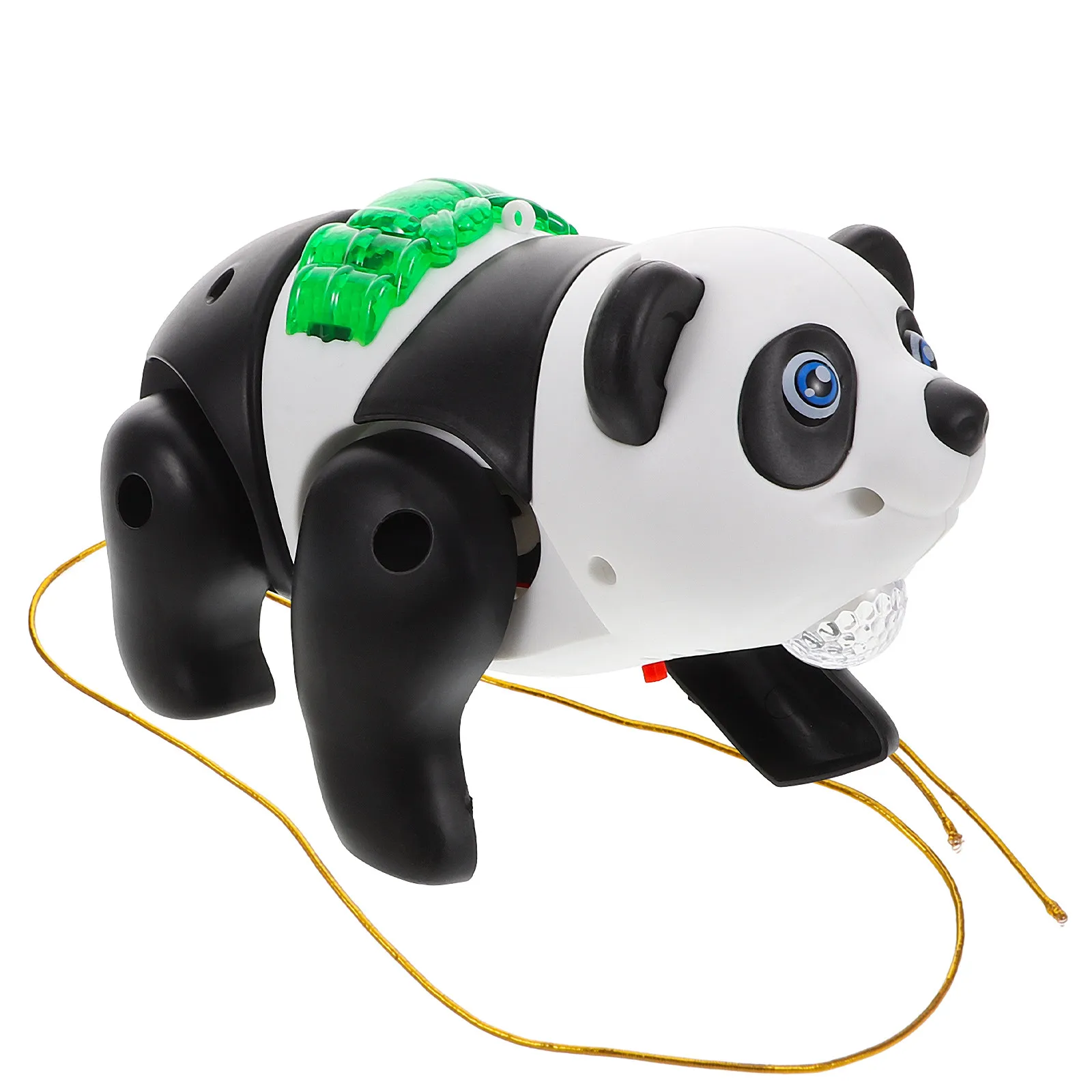 LED 조명, 음악, 걷기, 기어다니기, 춤추기 기능이 있는 어린이용 인터랙티브..