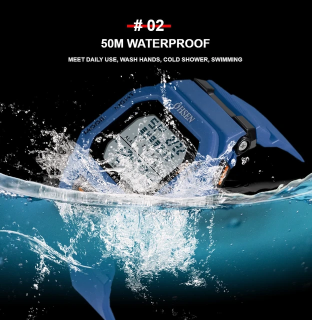 믿음직한 시간 기록을 위한 내구성 있고 멀티팩션 남성용 야외 스포츠 스마트워치