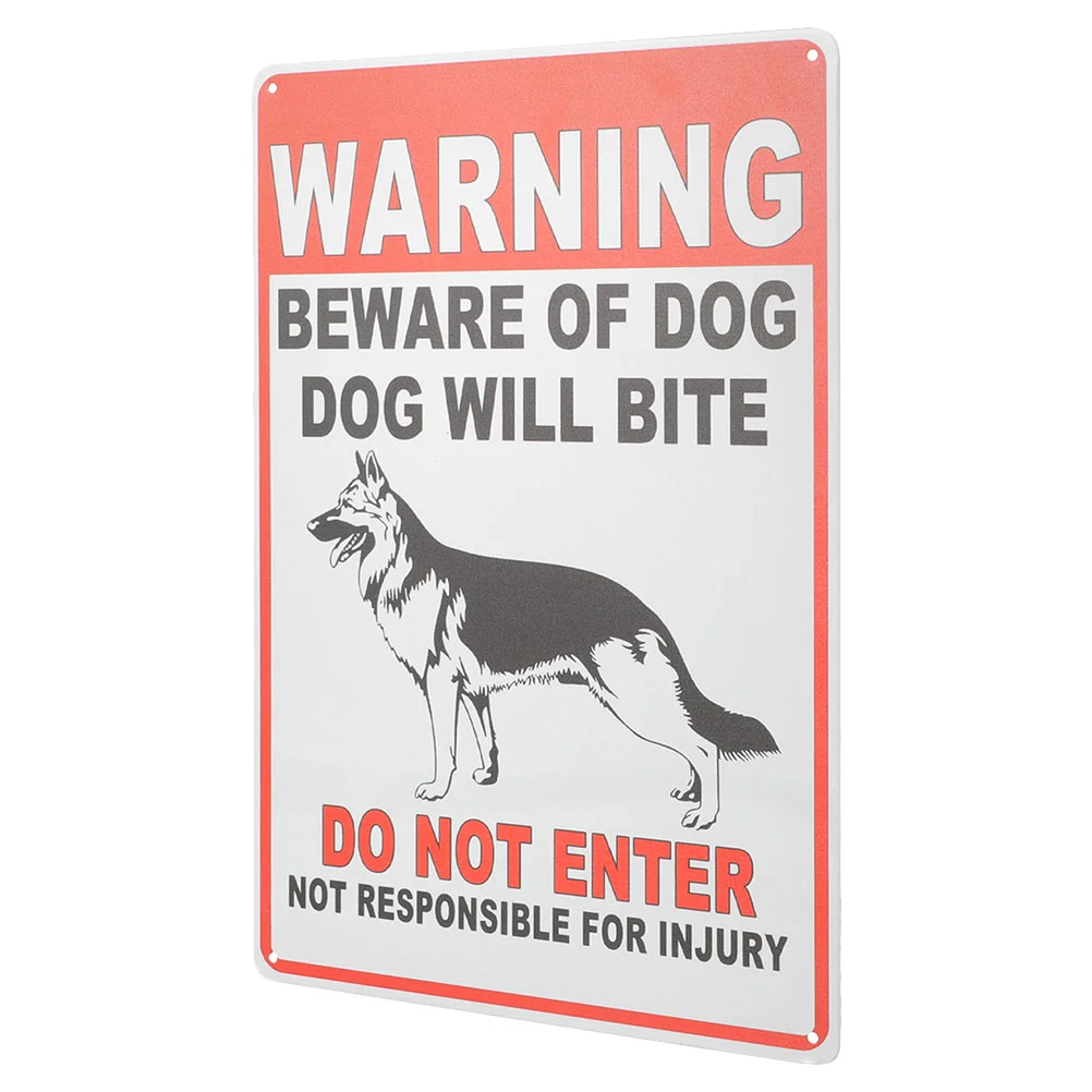 

Винтажная Оловянная живопись для сада и собаки, табличка в стиле ретро, таблички для наружного дизайна, декоративная предупреждение